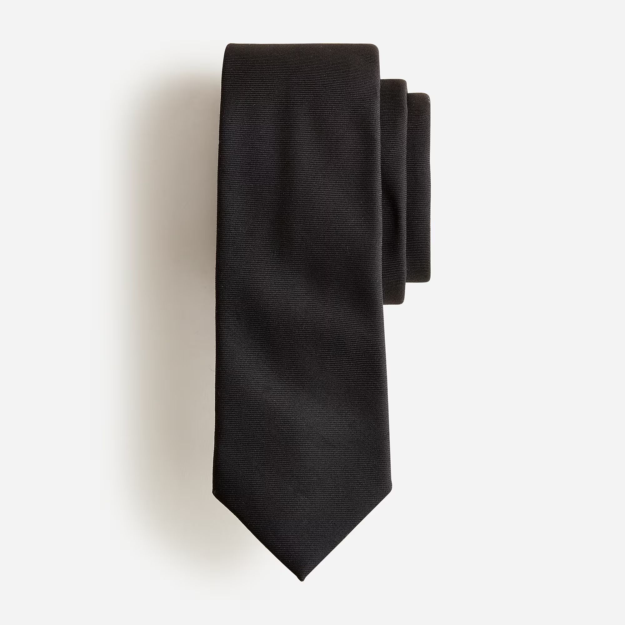 American wool tie in black | J.Crew US