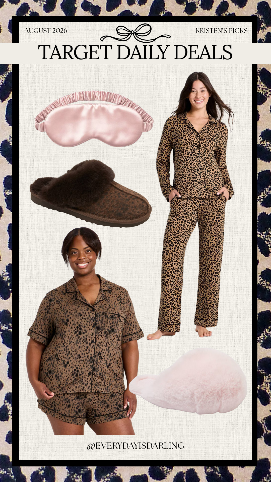 Target daily deals! You know I love a leopard print!  

 #LTKootd #LTKmomlife #LTKmorningroutine