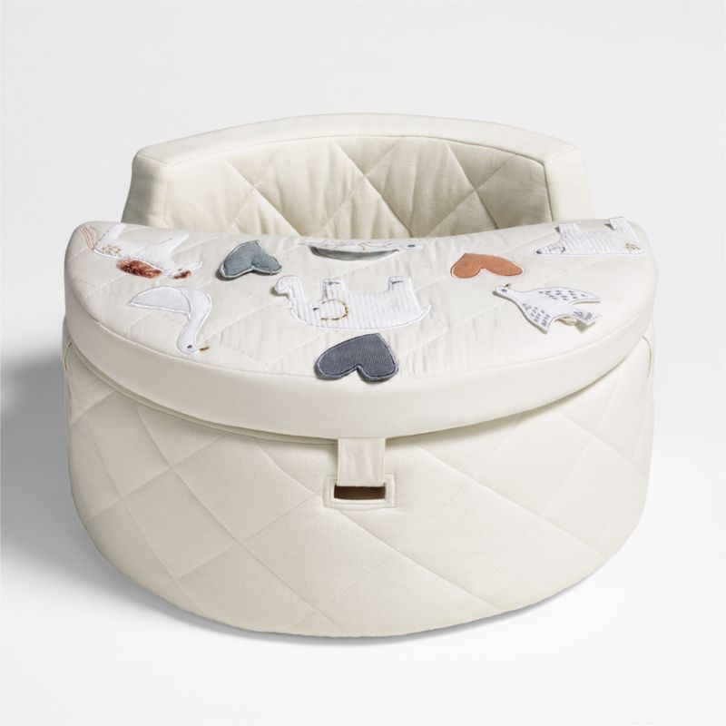 Heya Baby Activity Chair by Leanne Ford | Crate & Kids | Crate & Barrel