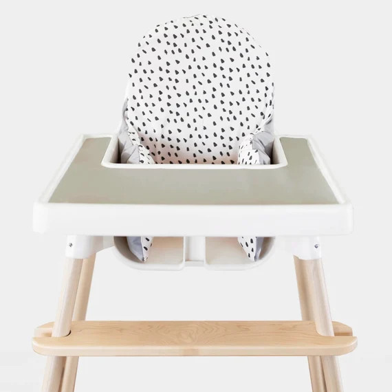 Maple Adjustable Highchair Footrest // IKEA Antilop High Chair - Etsy | Etsy (US)