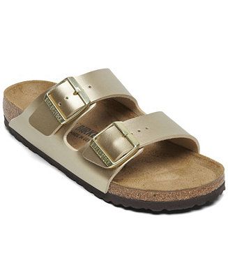 Birkenstock Women's Arizona Birko-Flor Casual Sandals from Finish Line & Reviews - Finish Line Wo... | Macys (US)