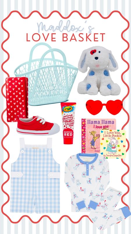Everything I put in Maddox’s Valentine’s Day basket! ❣️ 

#LTKSeasonal #LTKkids #LTKfamily