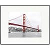 Frametory, 16x20 Poster Frame,Aluminum Matte Black Photo Frame with Ivory Color Mat for 11x14 Pic... | Amazon (US)