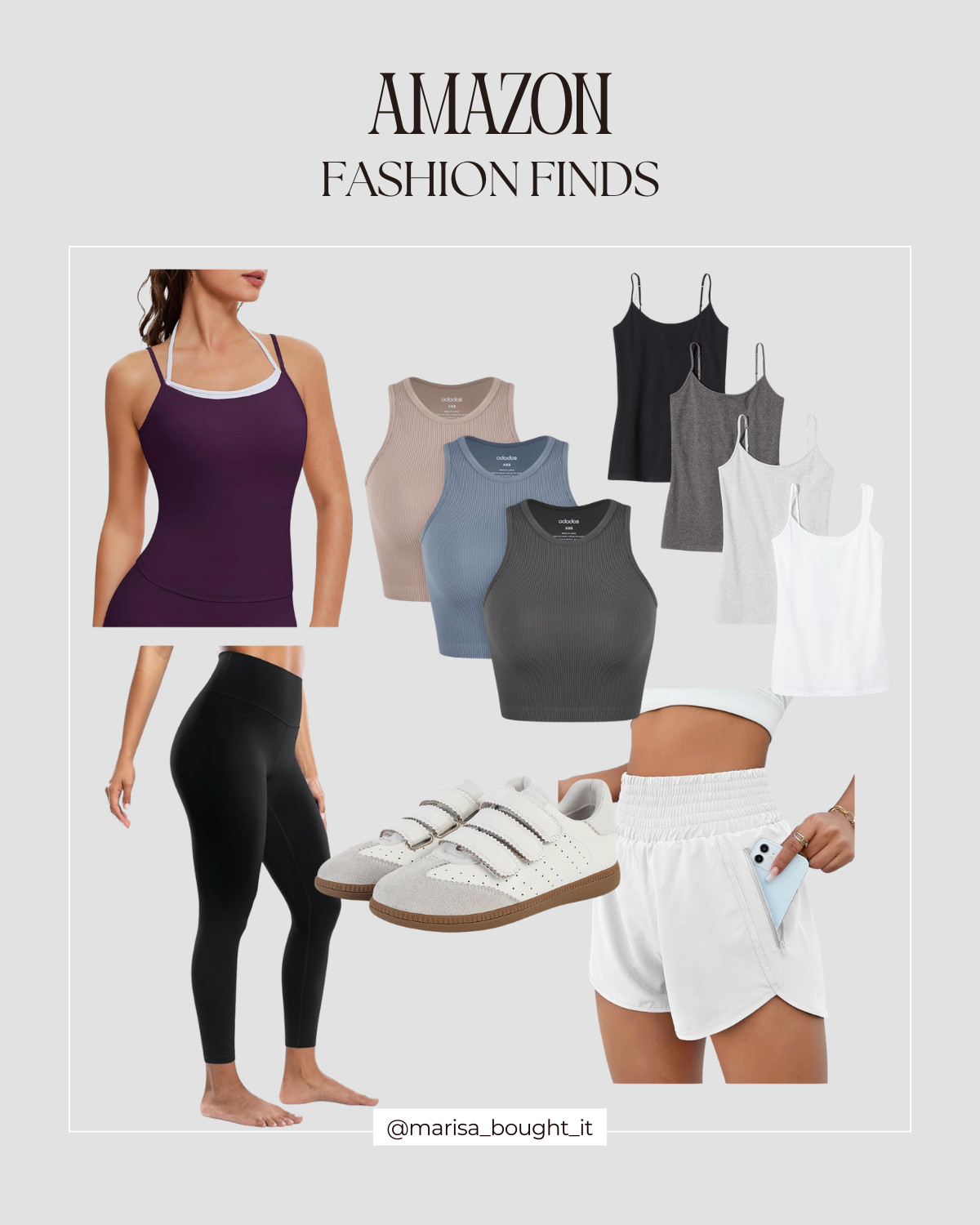 New fave workout gear! Perfect for every day activities.

Amazon fashion finds, workout essentials, activewear style, everyday outfits, fitness fashion, comfy athleisure, gym ready, trendy sportswear 💪✨

I earn commissions from qualifying purchases.

#AmazonFinds #WorkoutGear #Activewear #AthleisureStyle #FitnessFashion #GymOutfit #EverydayStyle #SportyChic
 

 #LTKootd