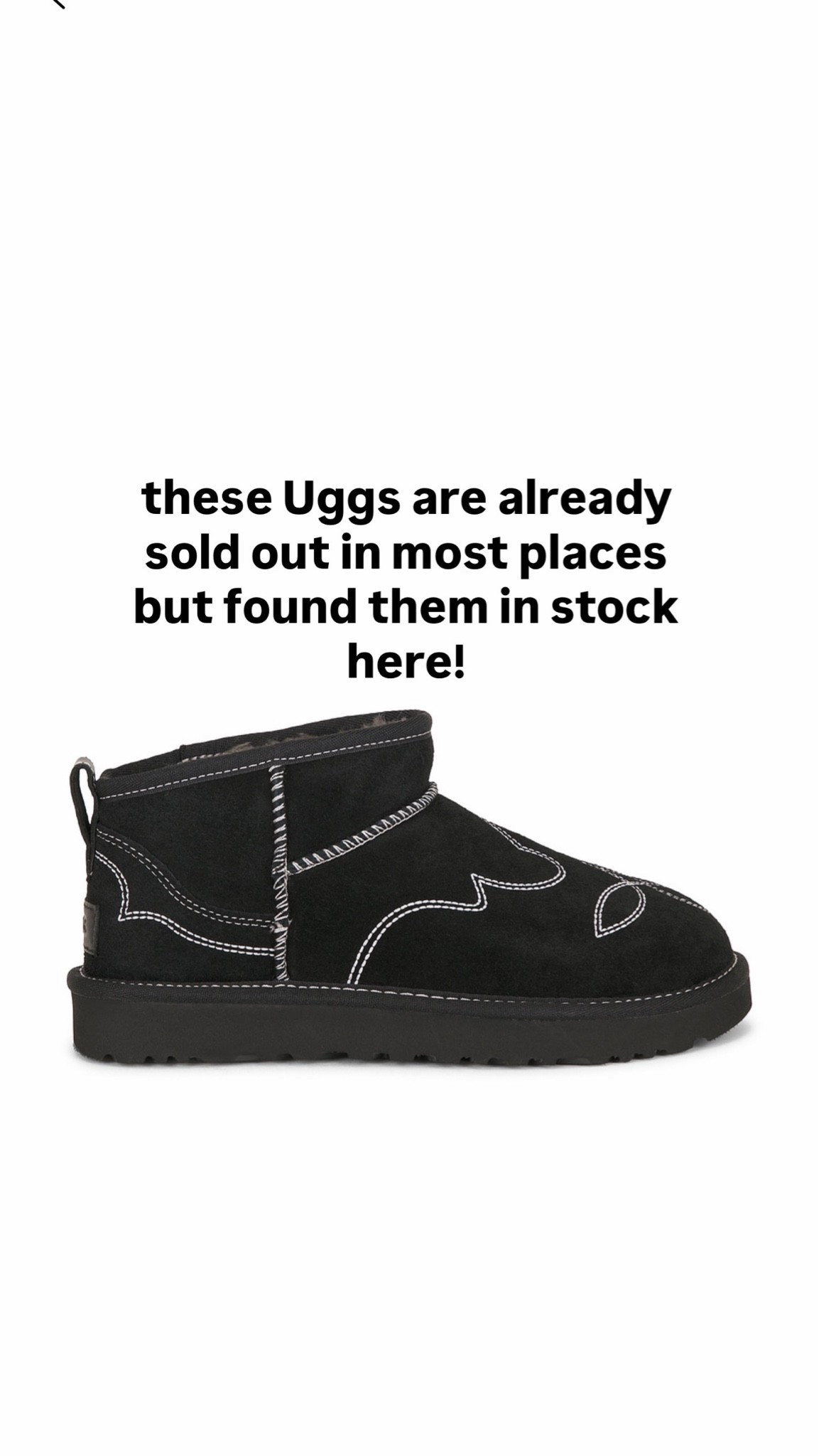 I bought the black! These will sell out

#LTKootd #LTKSeasonal #LTKdayinmylife