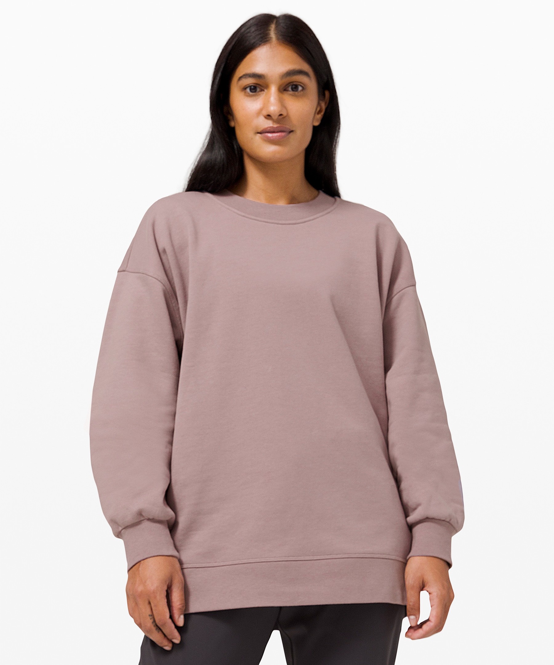 Perfectly Oversized Crew | Women's Hoodies & Sweatshirts | lululemon | Lululemon (US)