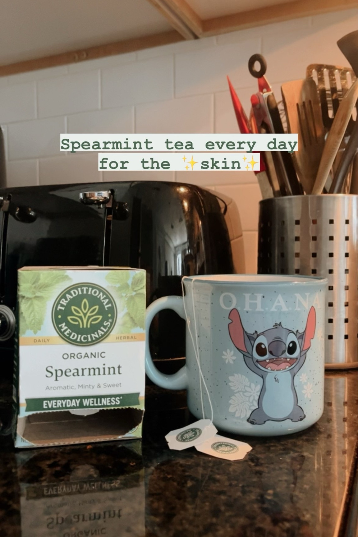 Daily ritual 🫶🏻✨🫖 this has made such a difference in my skin health 

#LTKBeauty #LTKHome #LTKTravel