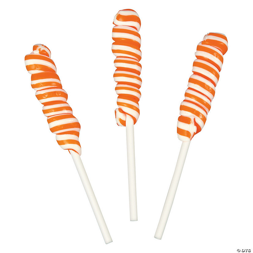 Mini Twisty Lollipops - 24 Pc. | Oriental Trading Company