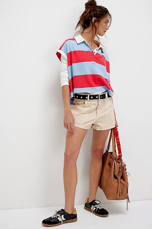 We The Free Taylee Muscle Tee | Free People (Global - UK&FR Excluded)