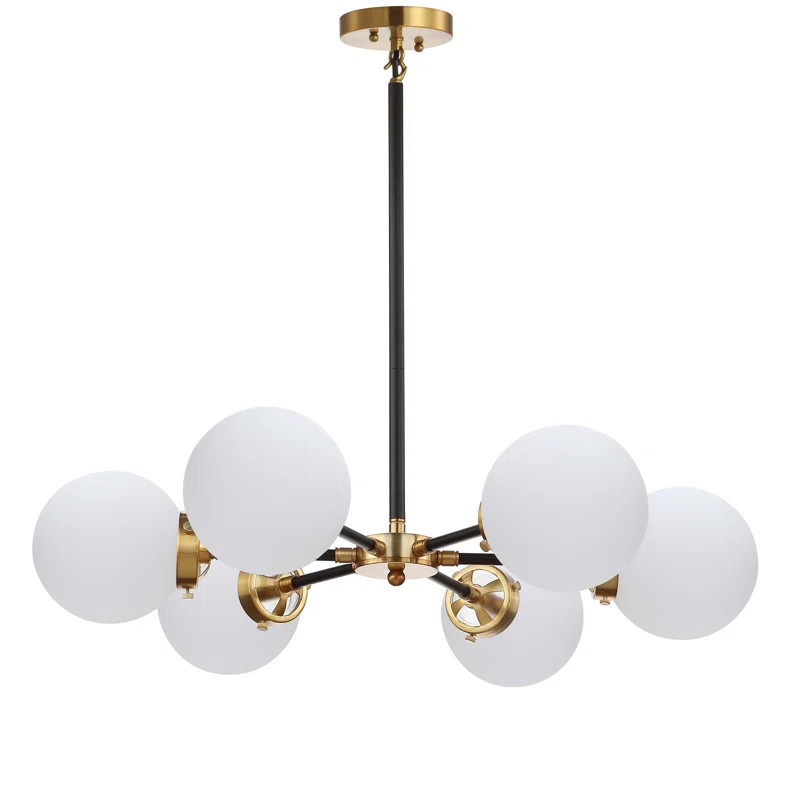 Claudio 6 - Light Sputnik Sphere Chandelier | Wayfair Professional