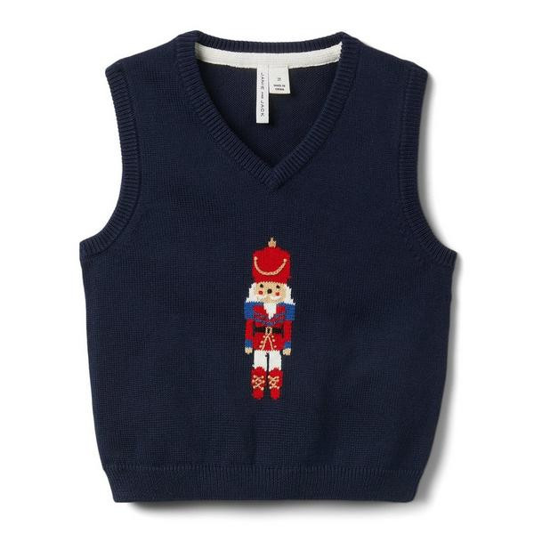 Nutcracker Vest | Janie and Jack