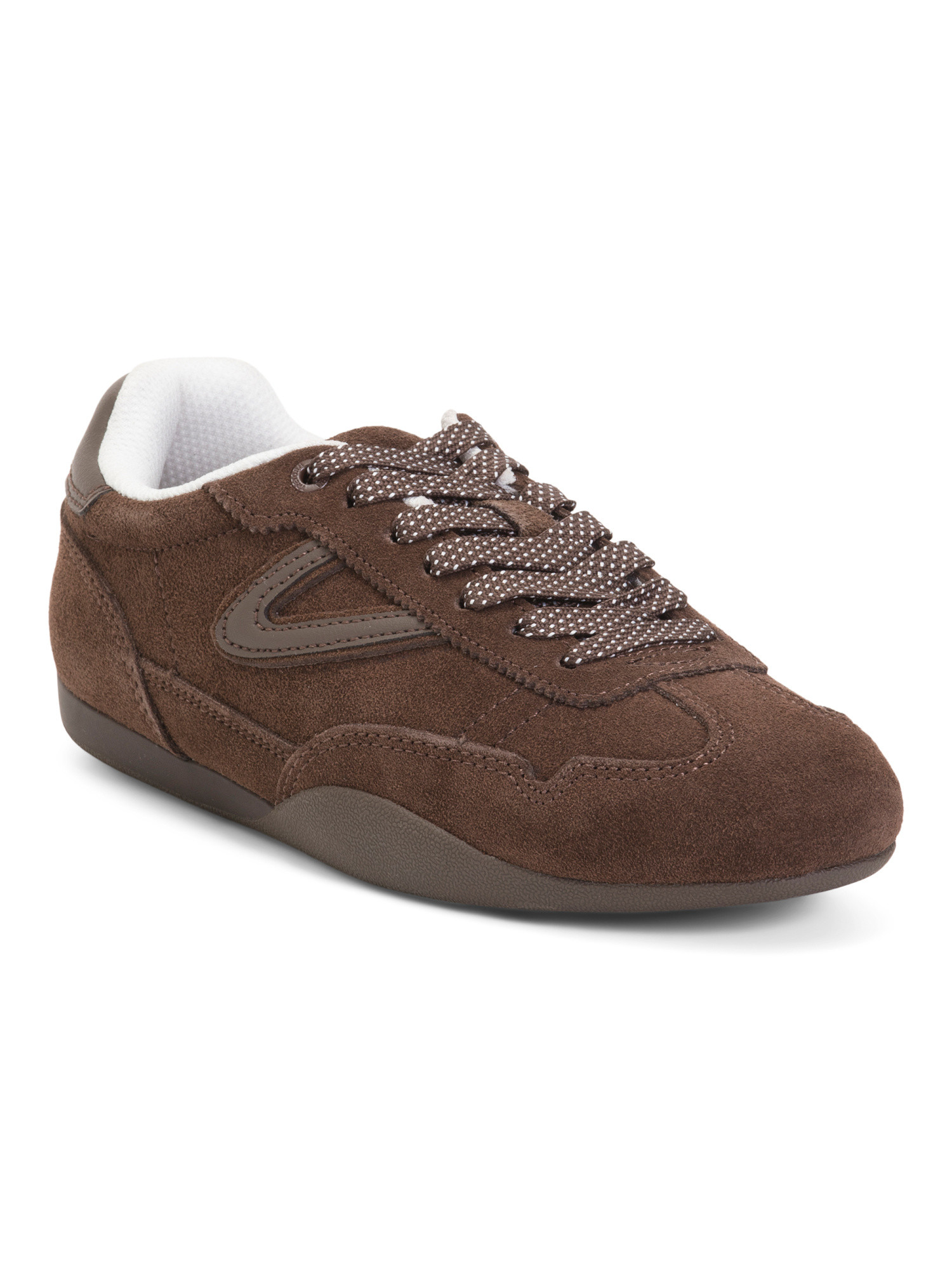 Suede Vastra Low Profile Sneakers | TJ Maxx