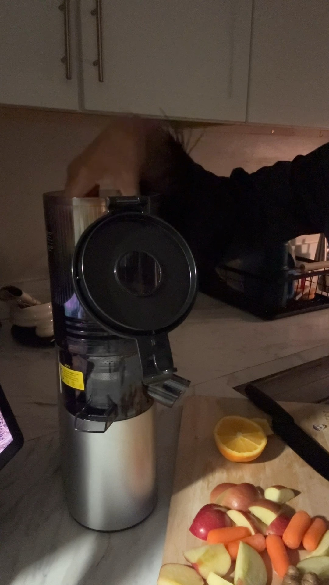 WAKING UP BEFORE YOUR TODDLER TO PLAY WITH YOUR NEW JUICER IS SELFCARE! 

Cold press juicer
Juicing at home 

#LTKHome #LTKFindsUnder100 #LTKGiftGuide