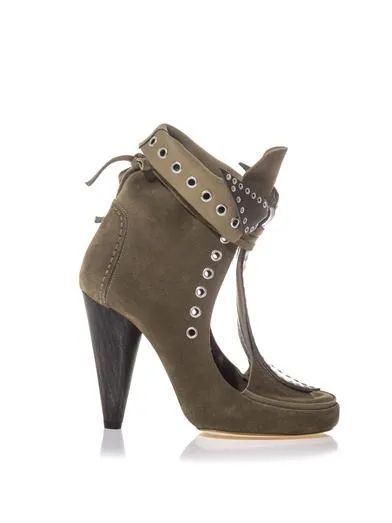 Milla suede ankle boots | Matches (US)