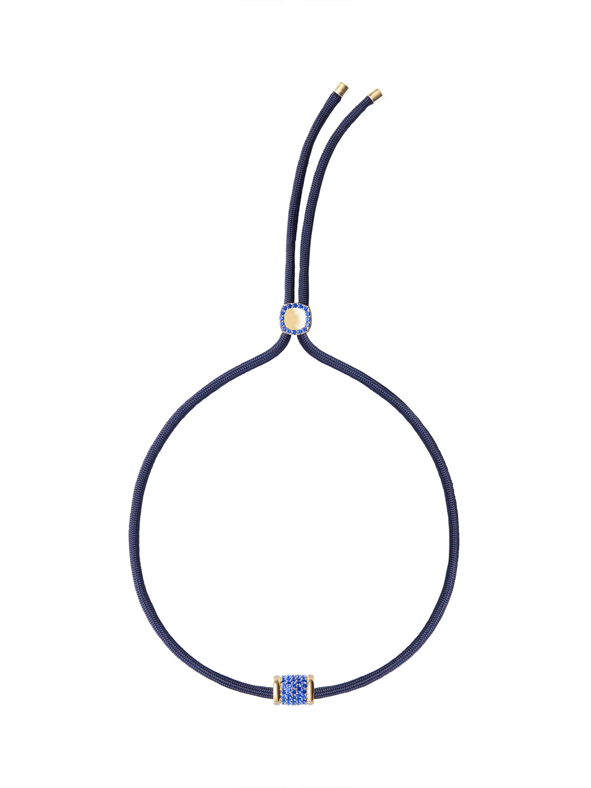 YVES LAB BLUE PARACORD NECKLACE, MARINE | Dorsey