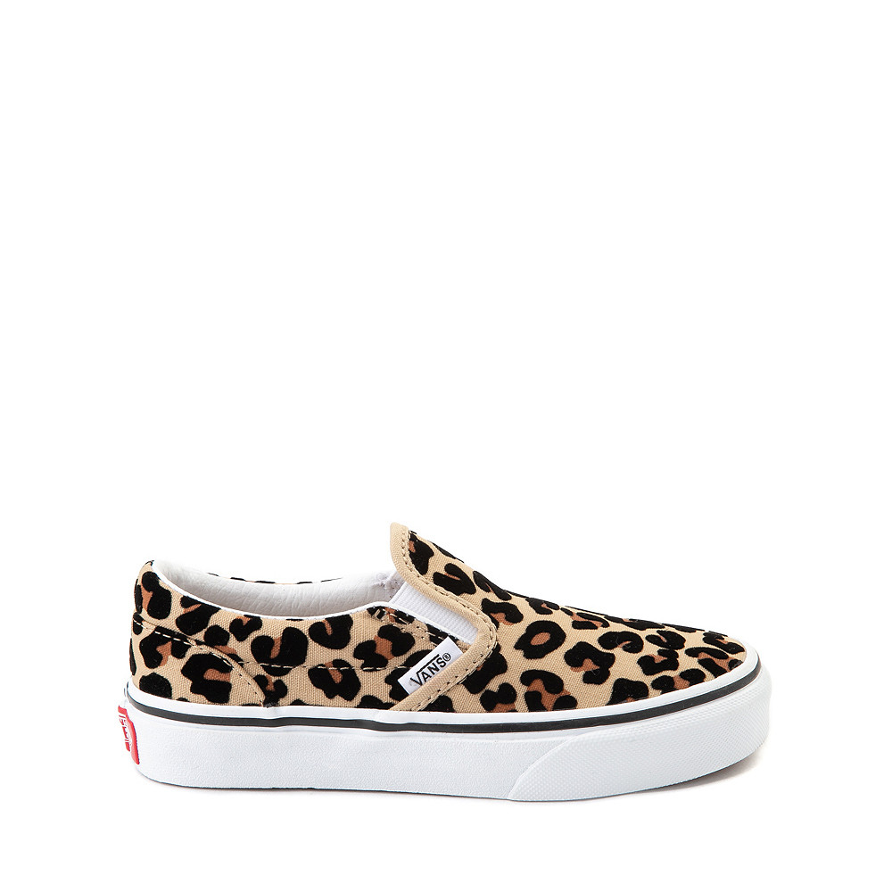Vans Slip-On Skate Shoe - Little Kid / Big Kid - Leopard | Journeys