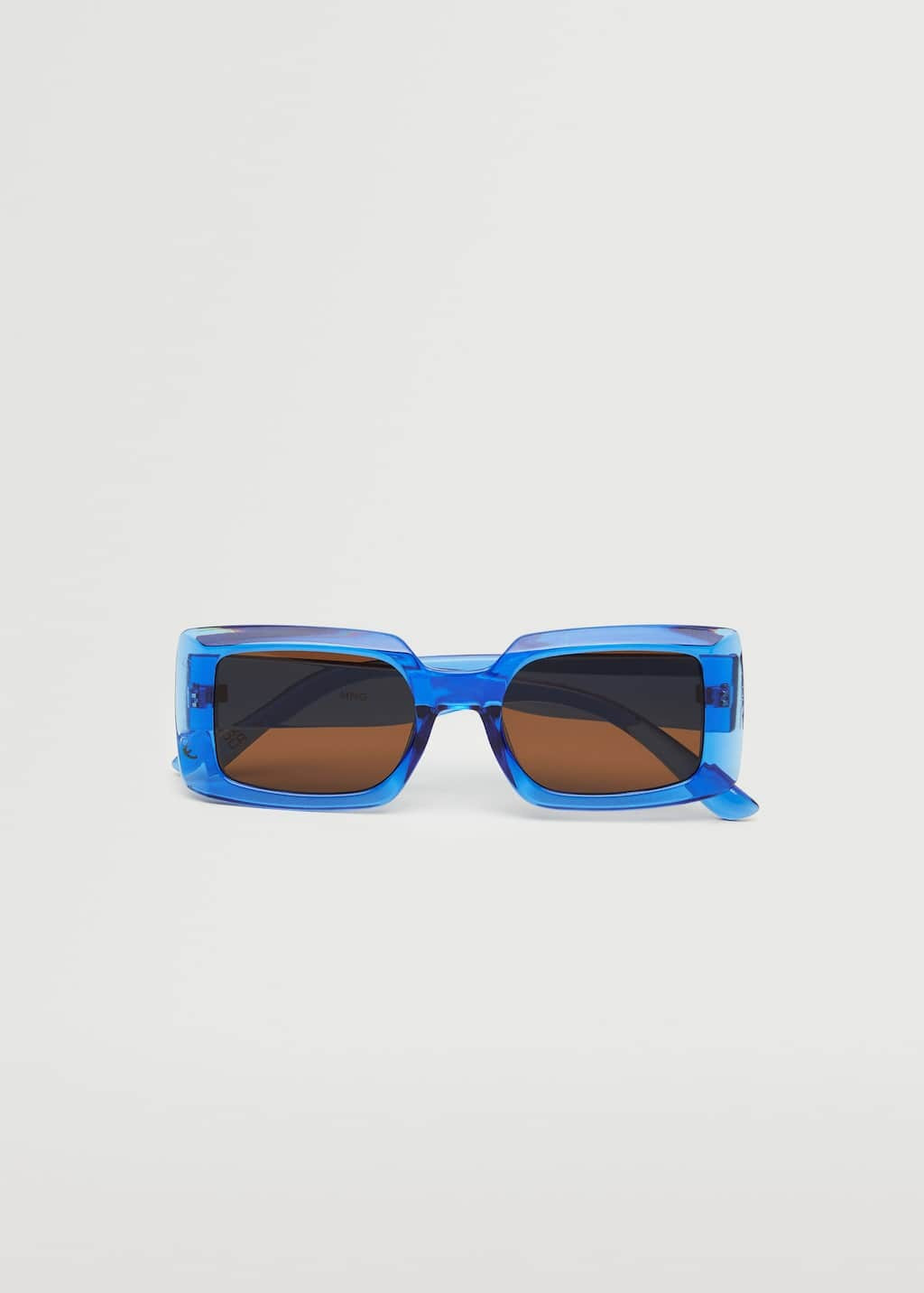 Clear frame sunglasses | MANGO (UK)