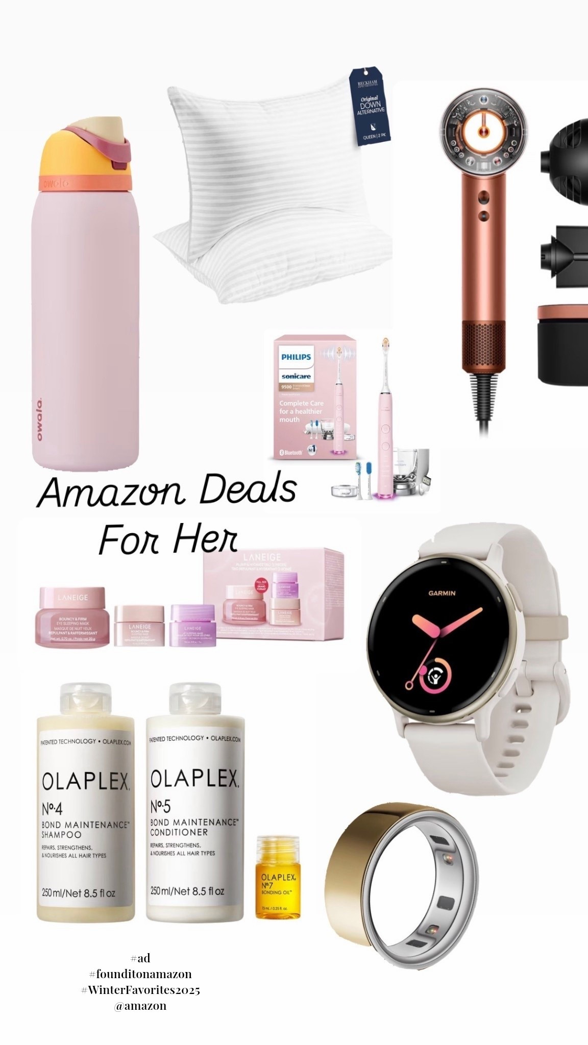 Amazon Cyber Monday Black Friday deals for her! Get them while they last!
#ad
#founditonamazon 
@amazon
#WinterFavorites2025

#LTKselfcare #LTKCyberWeek #LTKGiftGuide