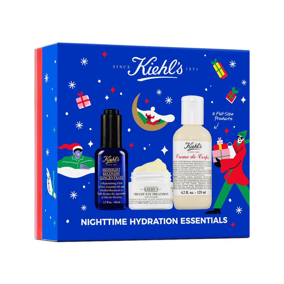 Nighttime Hydration Essentials - Skincare Set - Kiehl's | Kiehls (US)