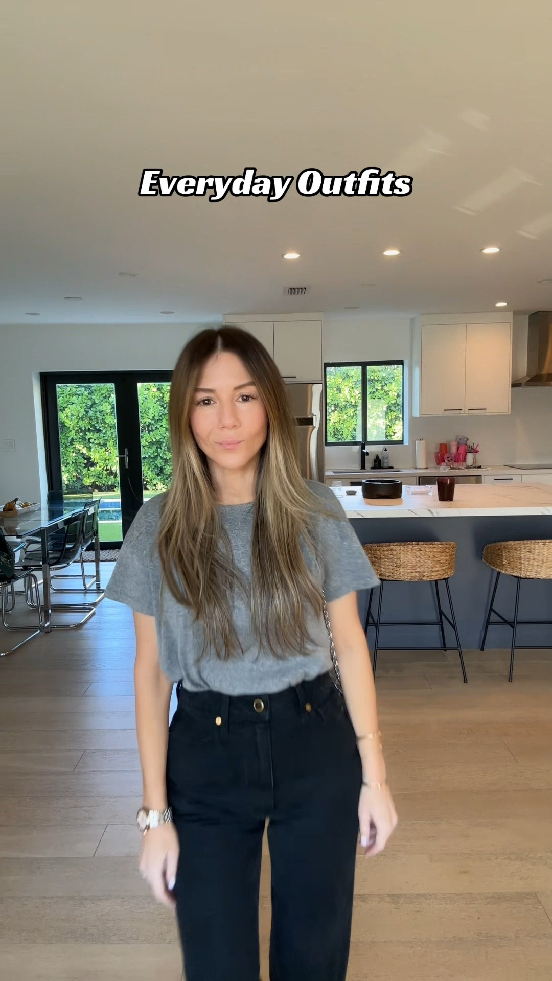 Everyday outfits I actually wear 🖤

#LTKootd #LTKmomlife #LTKOver40