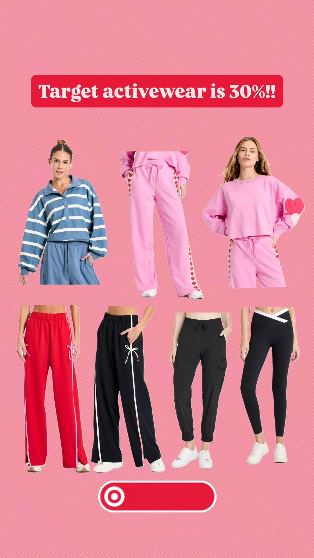 Target Activewear 30% off! 🎯

#LTKSaleAlert #LTKmomlife #LTKdayinmylife