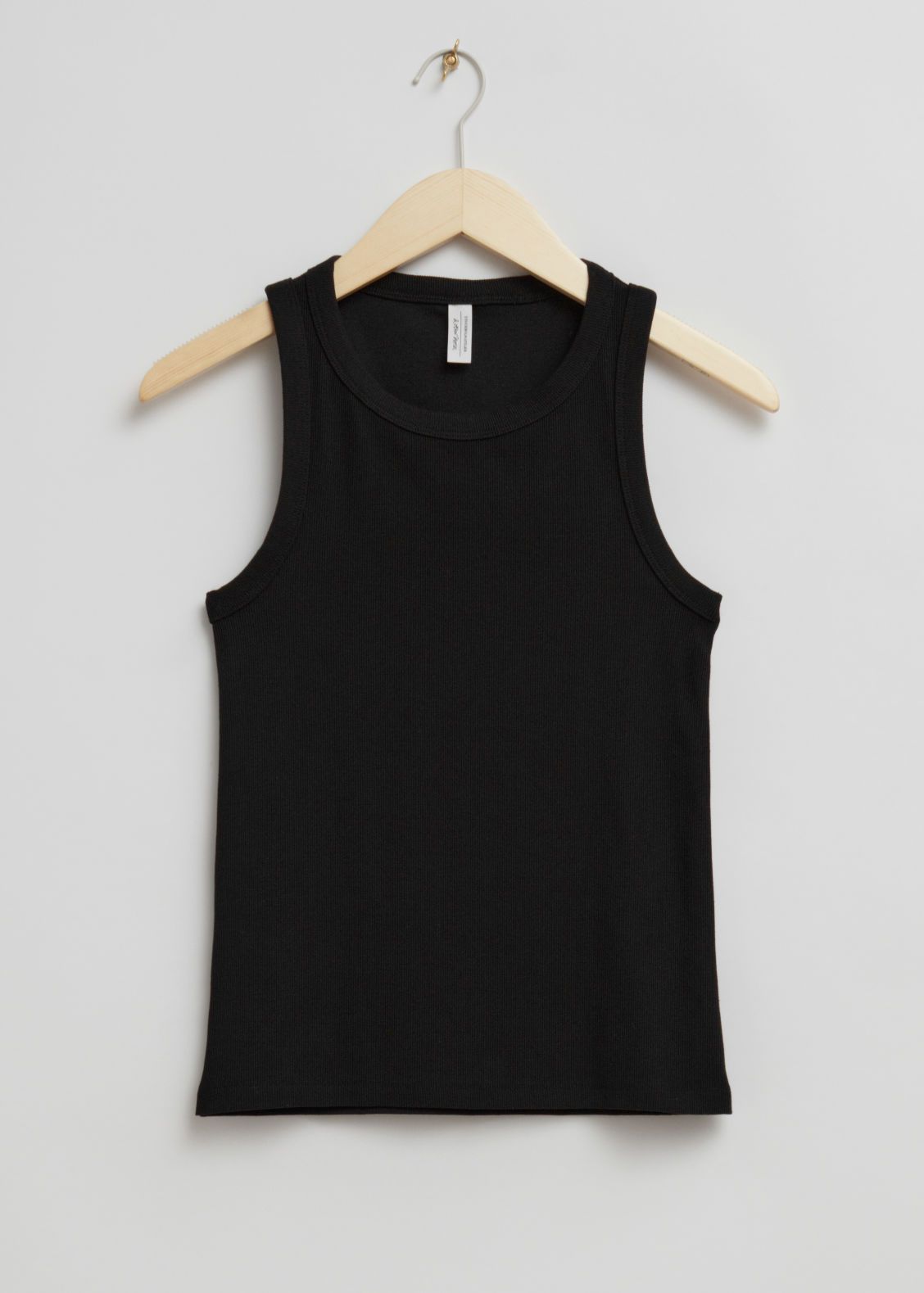 Fitted Jersey Tank Top | & Other Stories (EU + UK)
