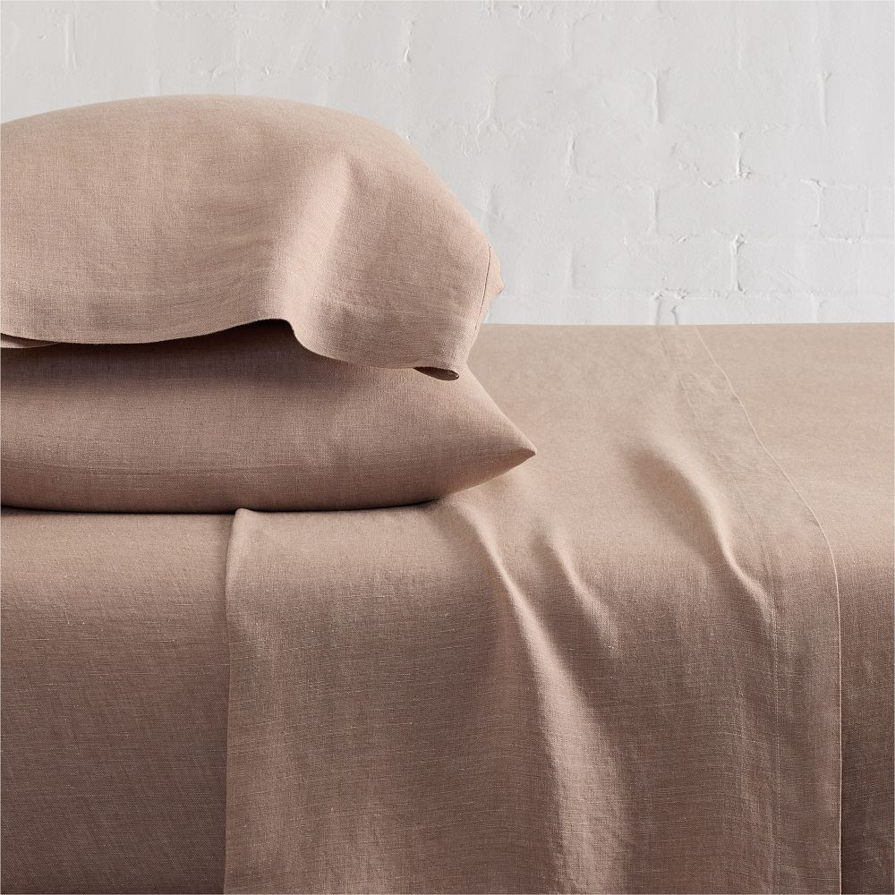 European Flax Linen Sheet Set | West Elm (US)
