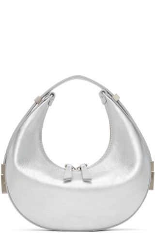 Silver Mini Toni Bag | SSENSE