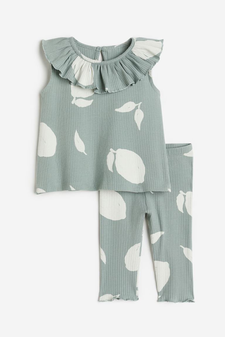 2-piece Cotton Set | H&M (US + CA)