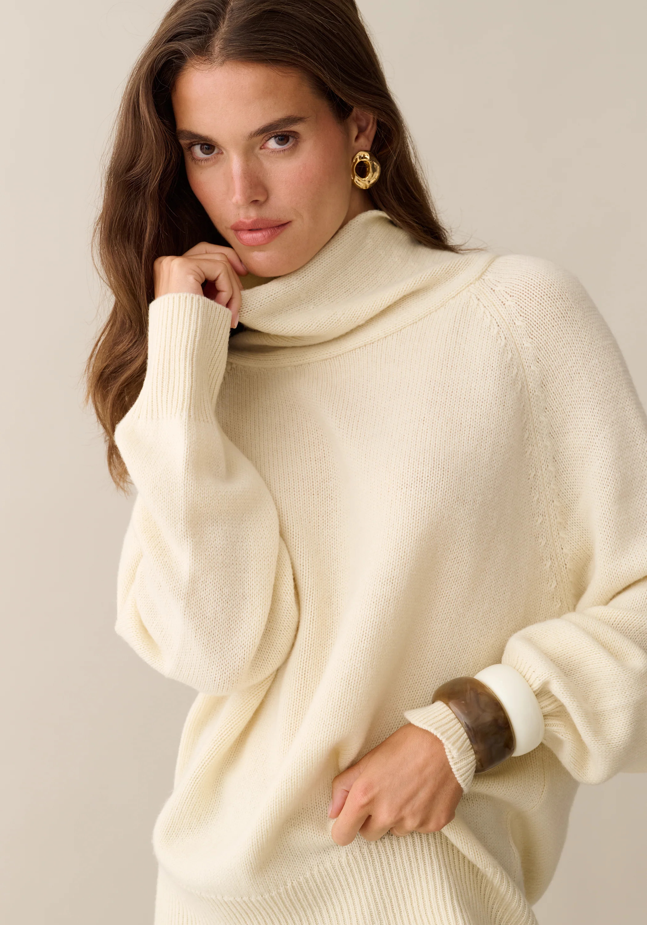 Zora Merino Wool Sweater | Few Moda