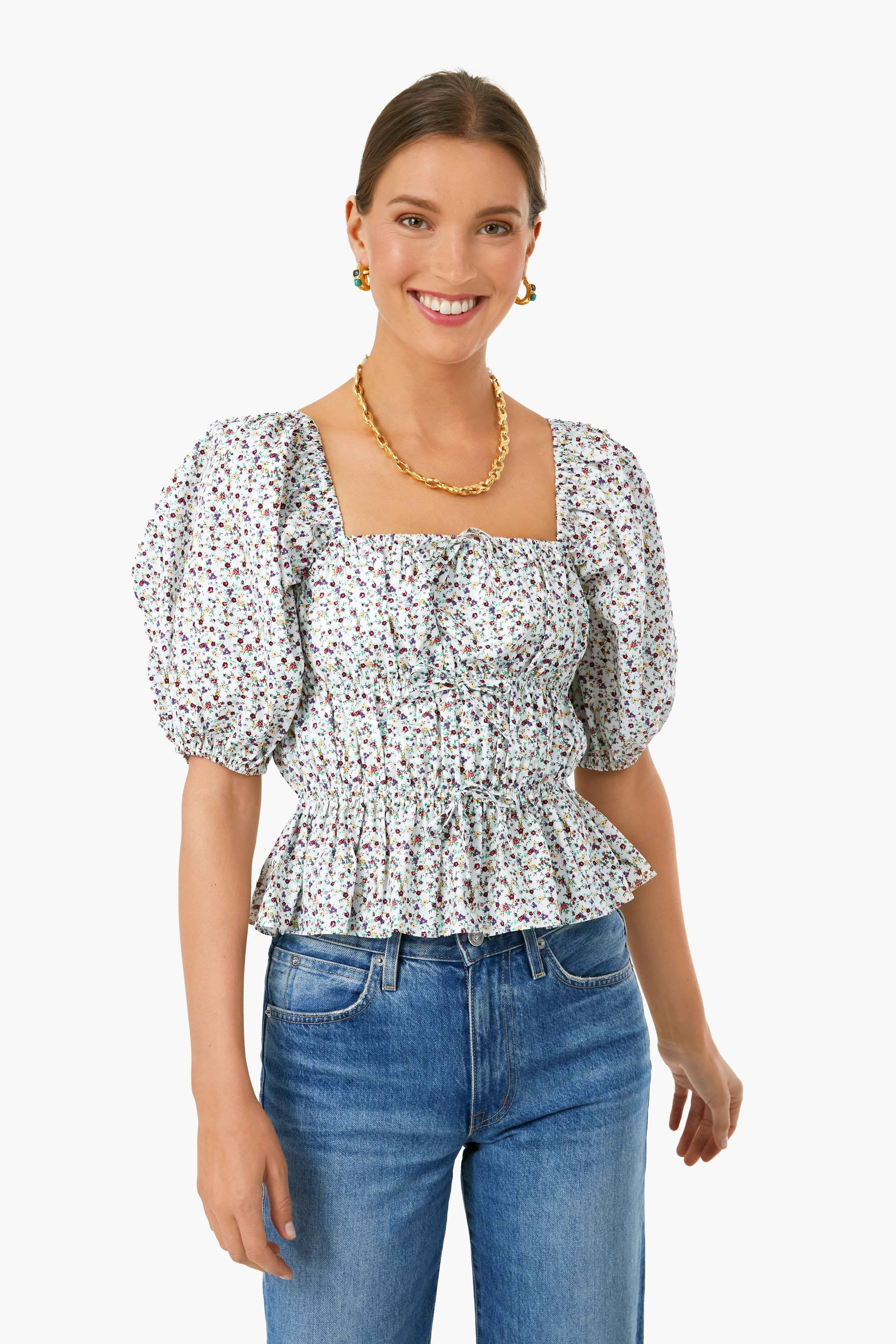 Floral Payton Blouse | Tuckernuck (US)