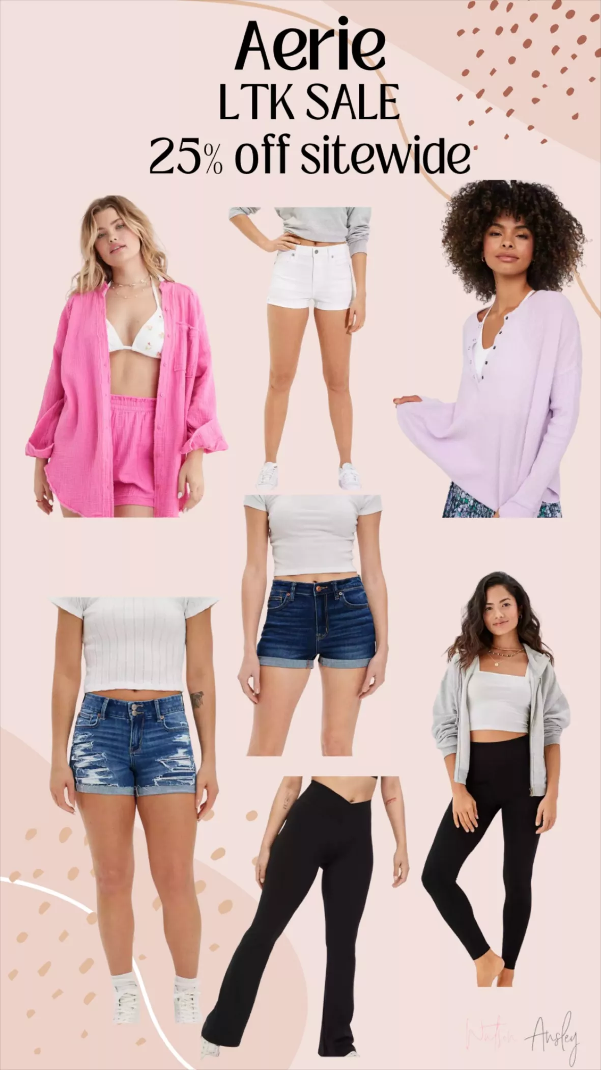 Aerie Gotta Jet! High Waisted … curated on LTK