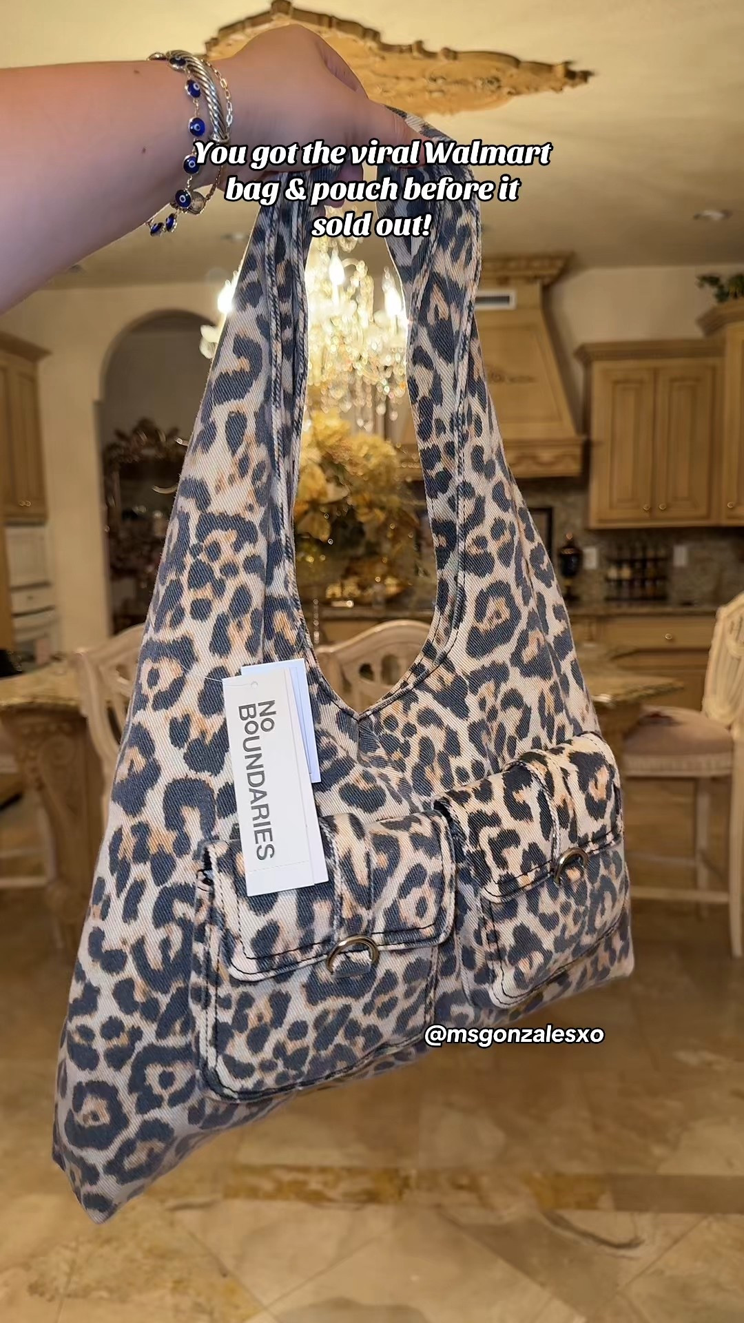 The viral Walmart Leopard hobo bag & pouch! The pouch is still available for a great price. Keep checking on the bag, it WILL restock!! 🤎🐆 

#LTKItBag #LTKStyleTip