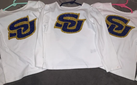Southern University Girl and Boy Shirts | Etsy | Etsy (US)