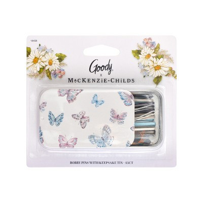 Goody x MacKenzie Childs Matchbox Bobbies B - 20ct: Hair Styling, Trial Size, All Hair Types | Target