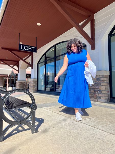 I love this color so much! #ad 

And a throw on and go maxi dress you can easily dress up or down! 

Snag this blue one while it’s on sale and you’ll be wearing this all summer long.

I’m wearing a Large. It comes in black too.

#LTKmidsize #LTKsalealert #LTKSeasonal