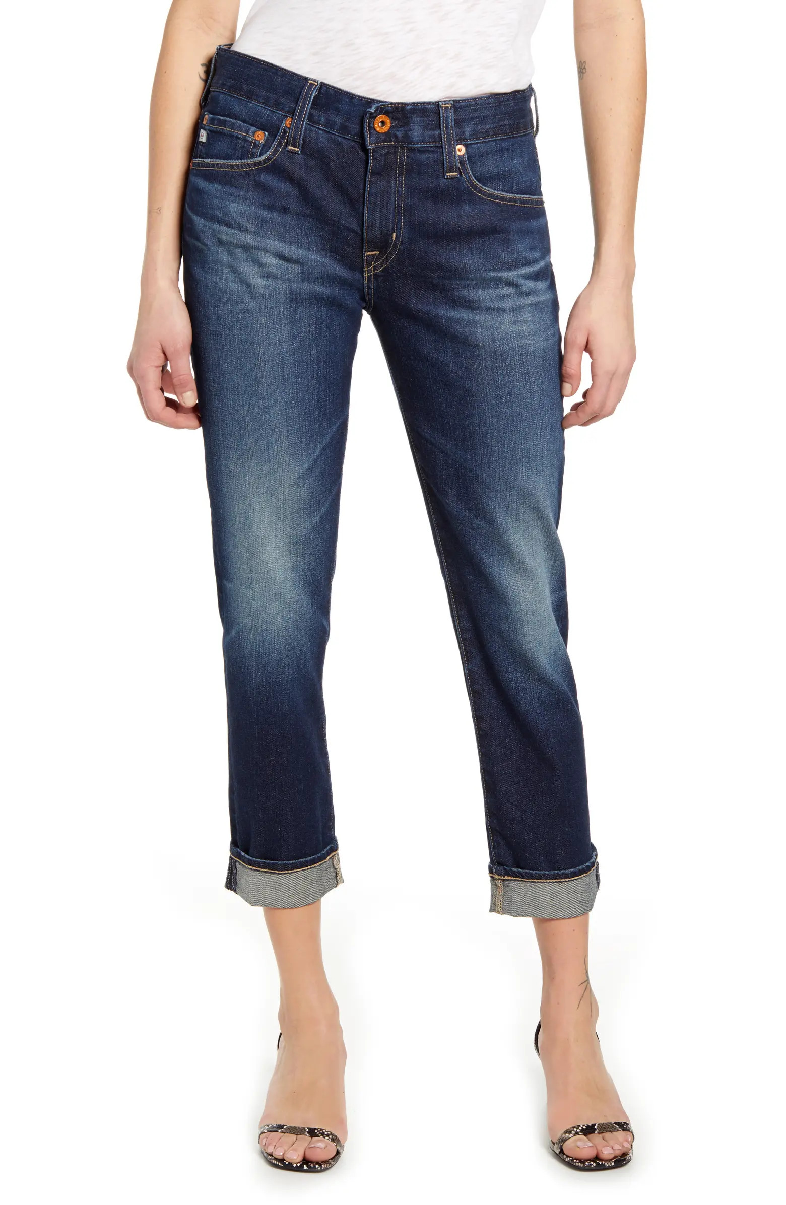 Ex-Boyfriend Relaxed Slim Jeans | Nordstrom