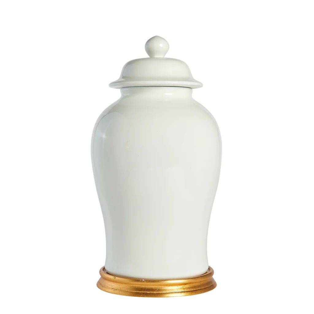 Pearl White Medium Empire Jar | Caitlin Wilson Design