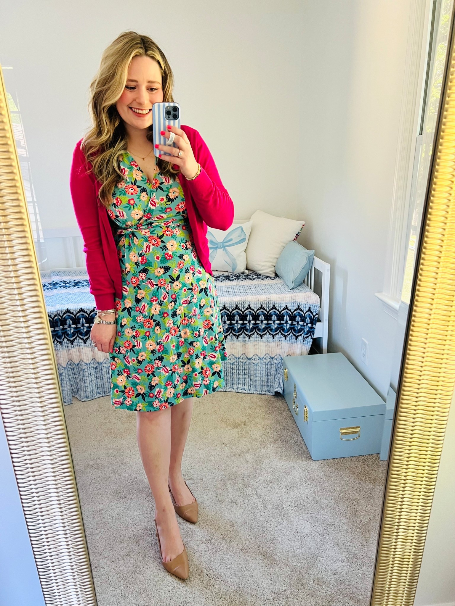 Floral Dress || Spring Work Outfit || Workwear 

#LTKootd #LTKWorkwear