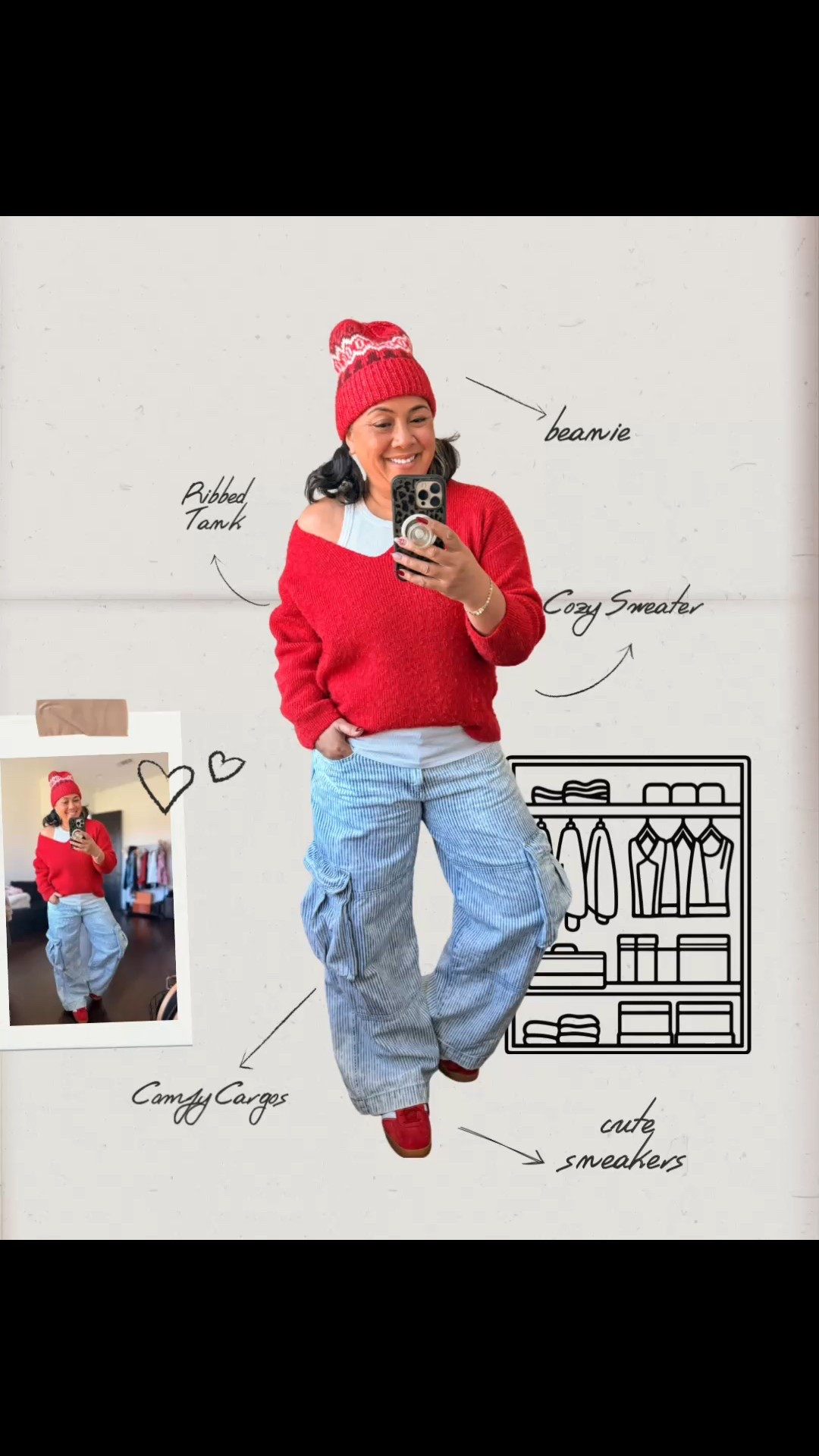 You know what fits.
You know what flatters.
You know what feels like you.

No trends chasing.
No overthinking.

#LTKMidsize #LTKPlusSize #LTKBeauty