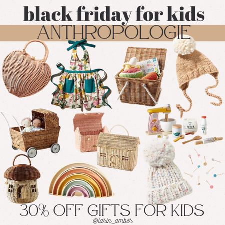 30% off site wide at Anthropologie 

Gifts for kids / Black Friday / on sale / gift guide / boho kids / winter hay / kids purses / wicker / Anthropologie / boho home / holiday gift guide 



#LTKHoliday #LTKGiftGuide #LTKkids