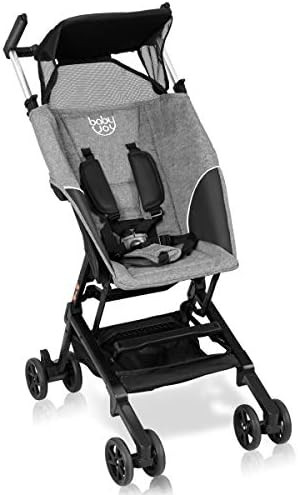 BABY JOY Lightweight Stroller, Pocket Folding Stroller with Aluminum Structure, Airplane Compartm... | Amazon (US)