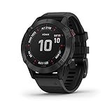 Garmin Fenix 6 Pro, Premium Multisport GPS Watch, Features Mapping, Music, Grade-Adjusted Pace Gu... | Amazon (US)