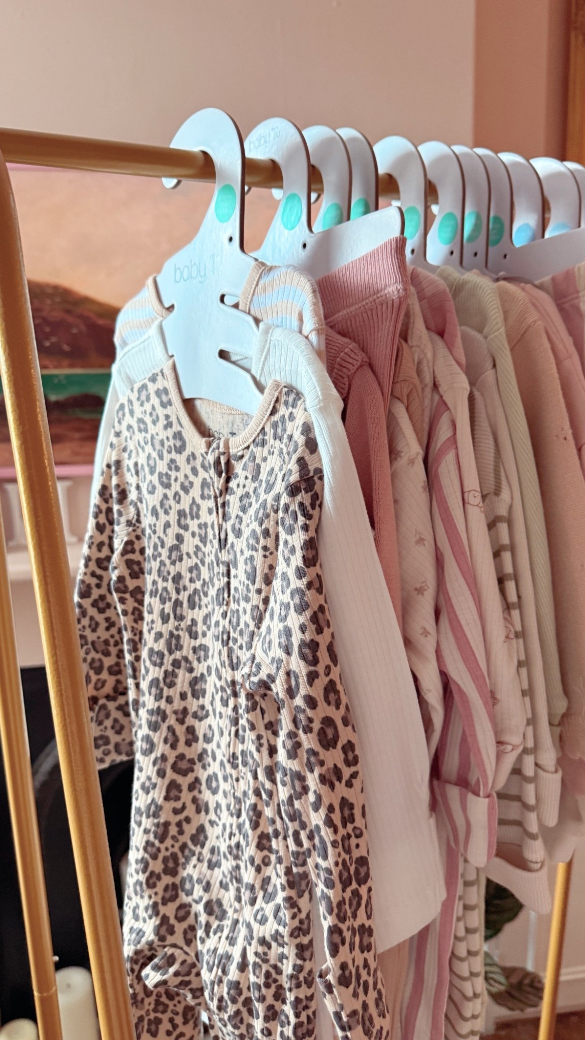 Leopard print onesie, comes in pack of 3 two-way zip sleepsuits 

#LTKkids #LTKbaby #LTKfamily