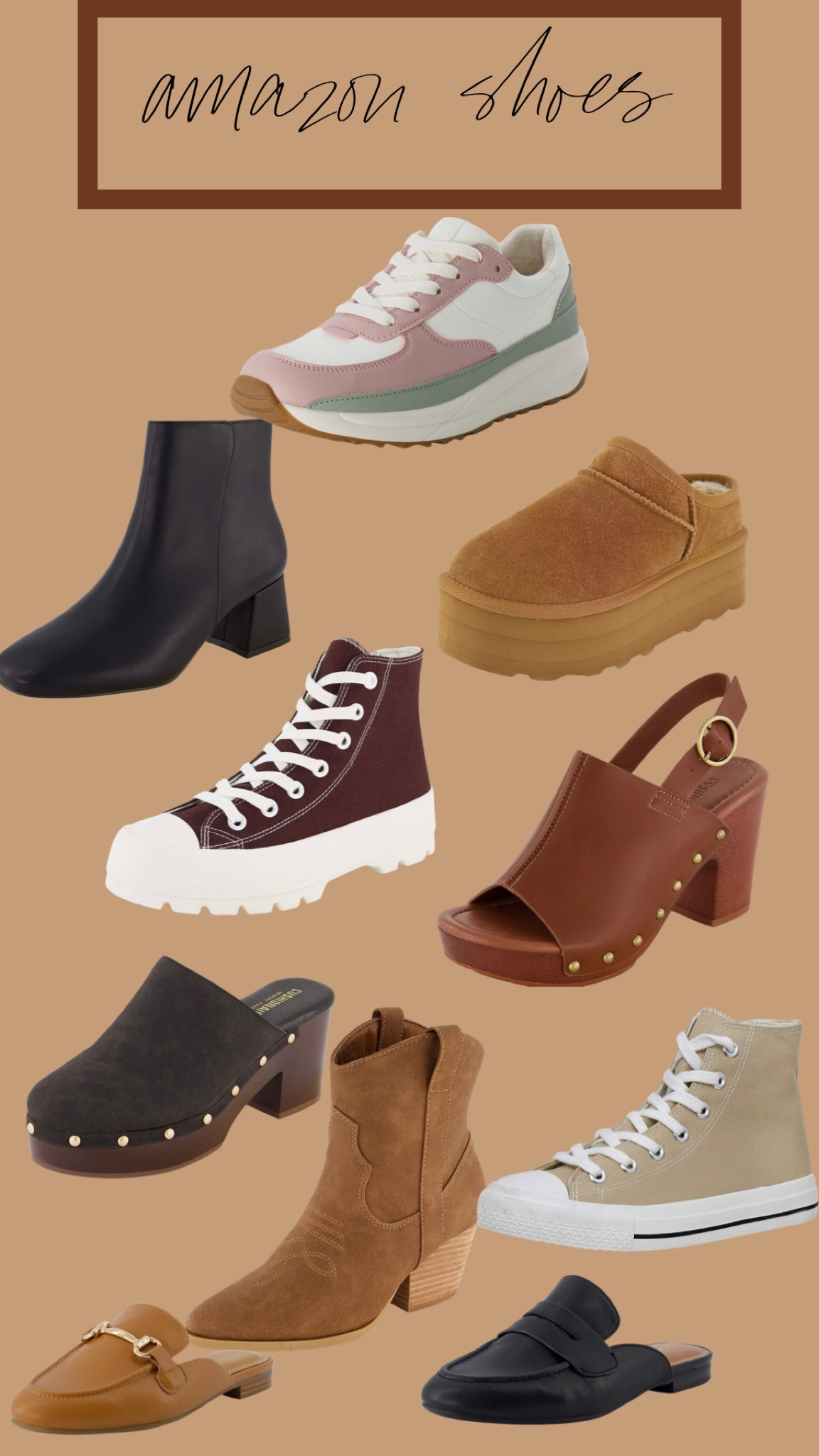 Adorable fall shoes and boots from Amazon! 

#LTKunder50 #LTKSale #LTKFind