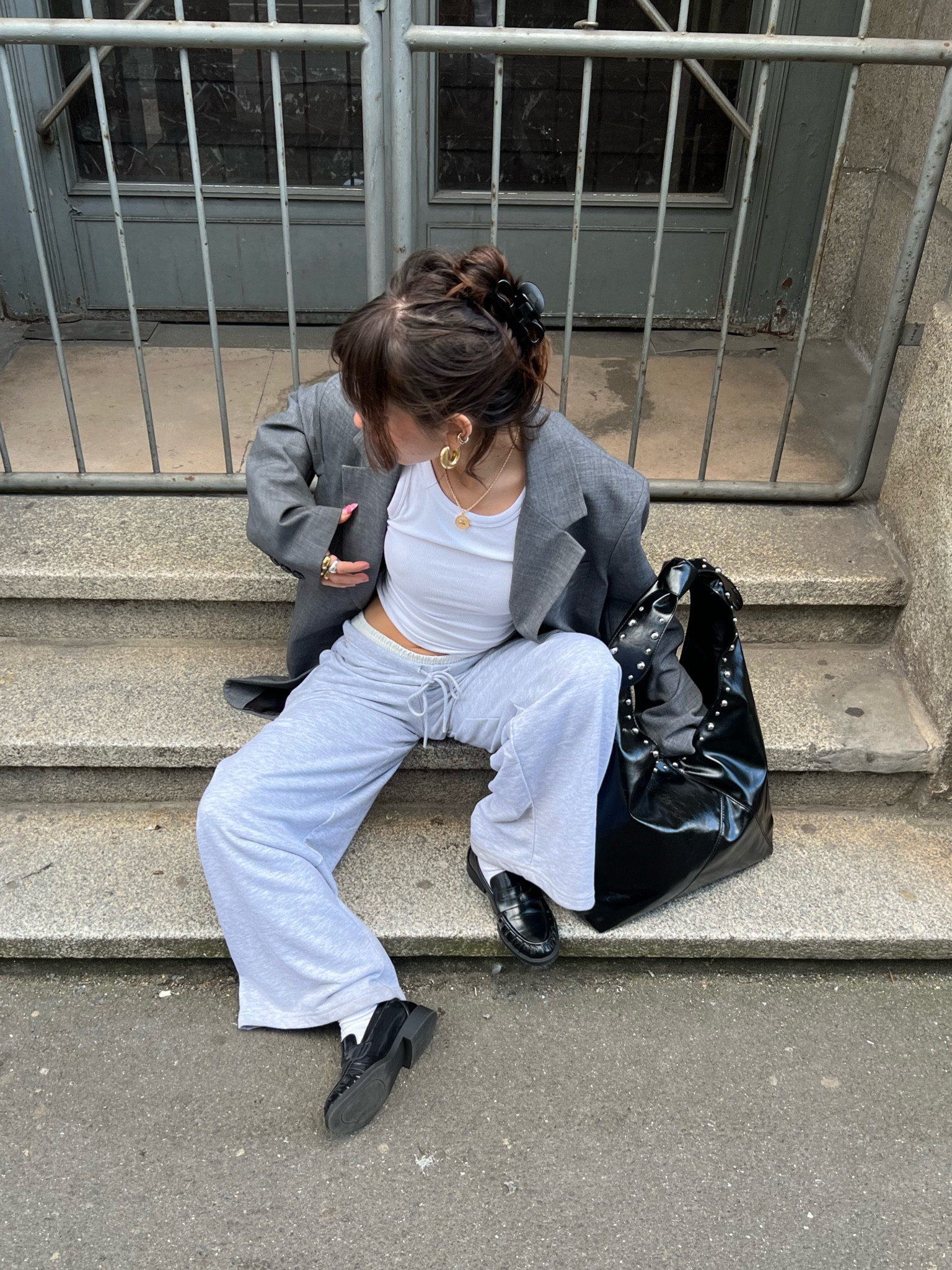 blazer outfits all season