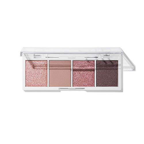 e.l.f, Bite-Size Eyeshadows, Creamy, Blendable, Ultra-Pigmented, Easy to Apply, Rose Water, Matte & Shimmer, 0.12 Oz | Amazon (US)