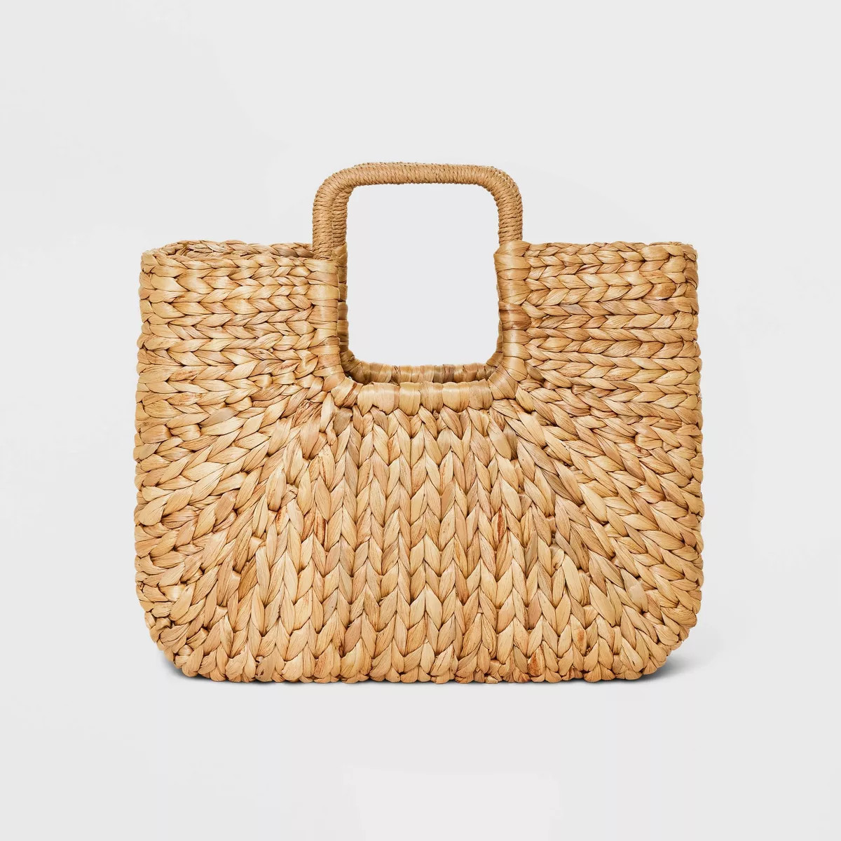 Straw Tote Handbag - A New Day™ Natural | Target
