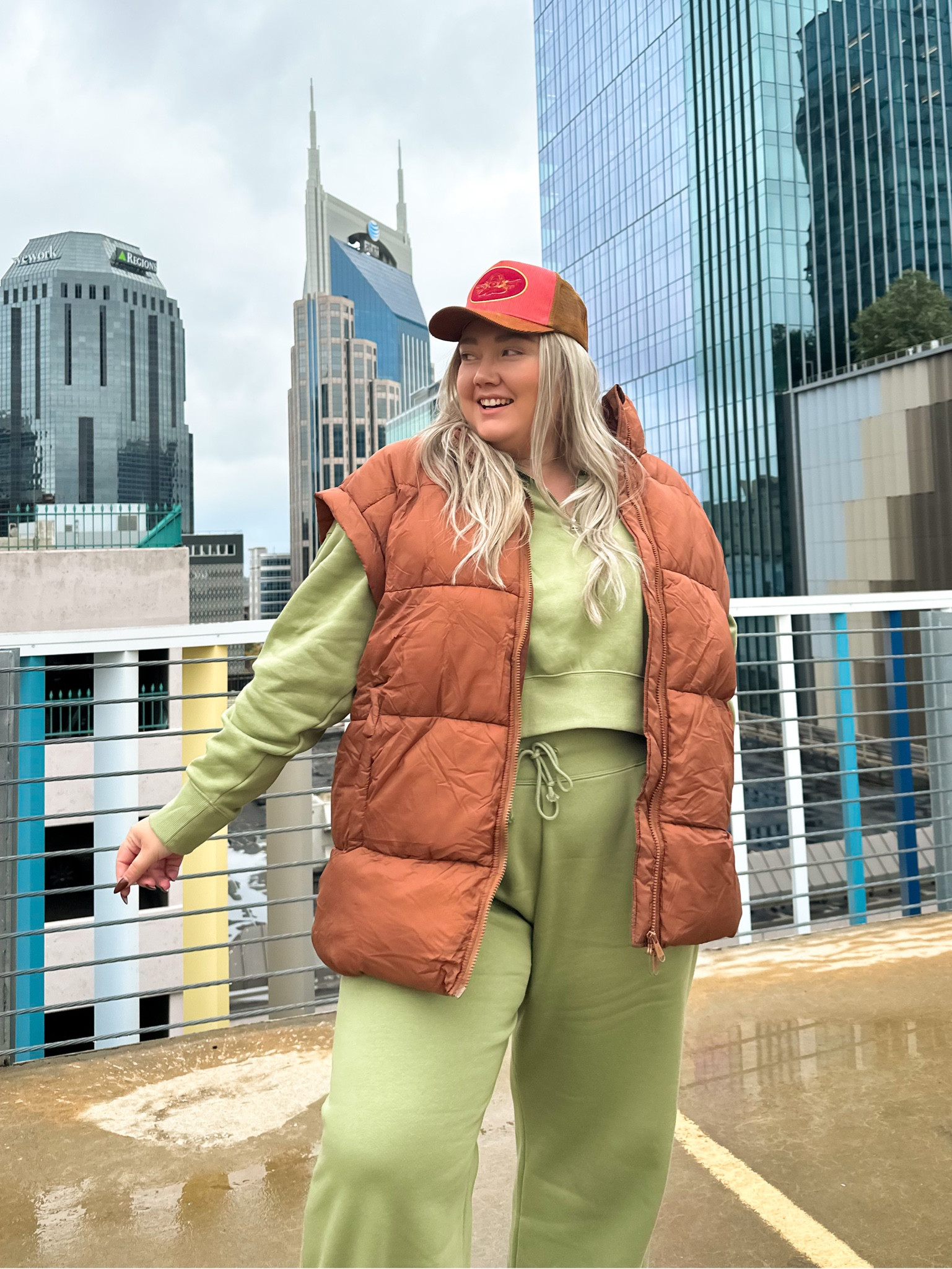 Nike sweat set for a cozy winter outfit! Xxl in set, xl in vest! 

#LTKstyletip #LTKSeasonal #LTKunder100