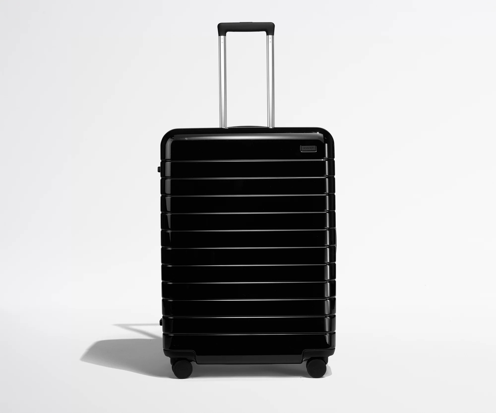 Toy Story 5 Medium Checked Suitcase in Woody Yellow | Away | Away
